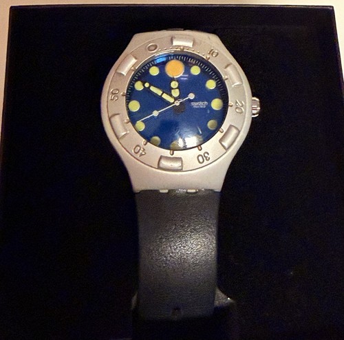 Vintage swatch irony scuba - swatch,