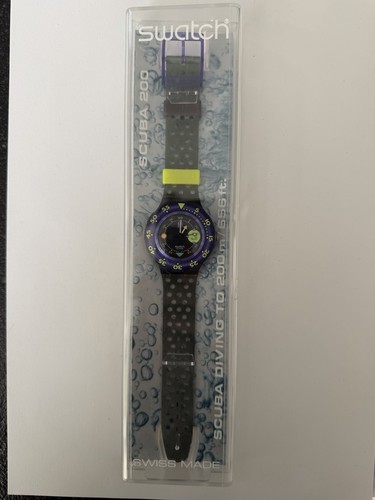 Swatch scuba captain nemo - swatch,