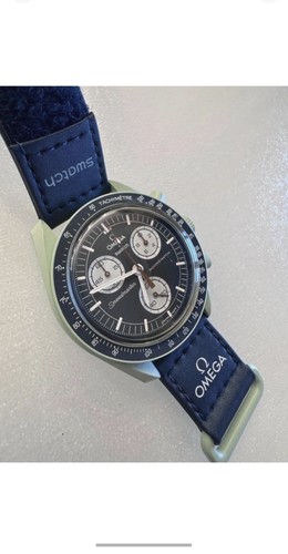 Omega swatch moonswatch - omega,
