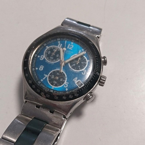 Swatch irony chronograph - chronograph, quarz