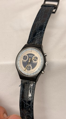 Swatch uhr chronograph - uhr,