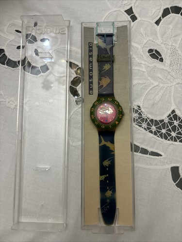 Swatch scuba 200 happy fish - happy,