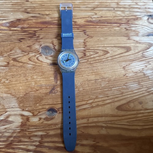 Swatch jugenduhr blau - jugenduhr, sawtch
