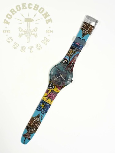 Swatch blancpain jade - swatch,