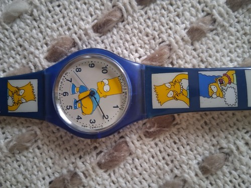 Swatch bart simpson gk168 - bart,