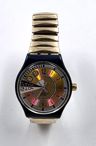 Swatch double run - double, ssn104