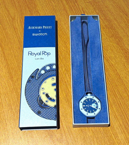 Swatch royal pop - lan, mit