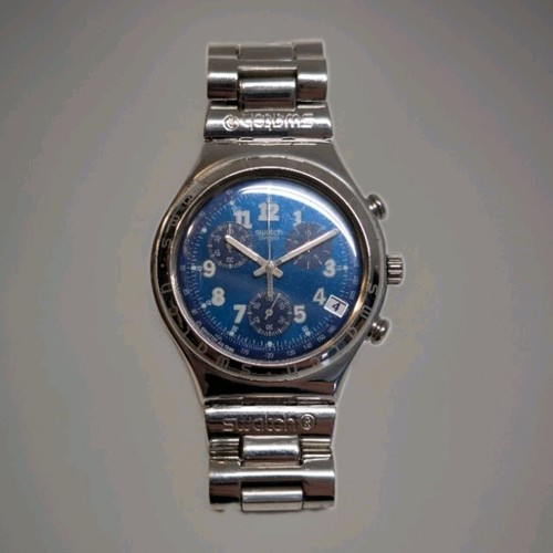Swatch irony chrono - swatch, blustery