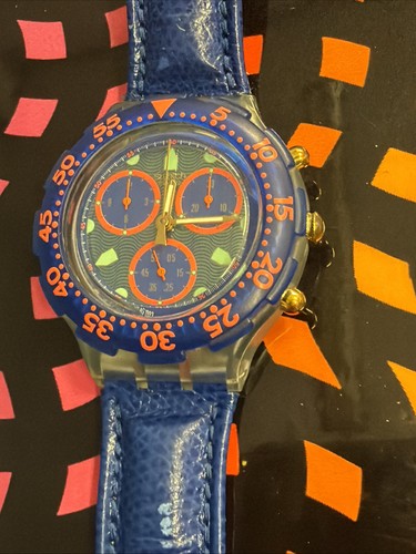 Swatch aquachrono cool water - swatch,