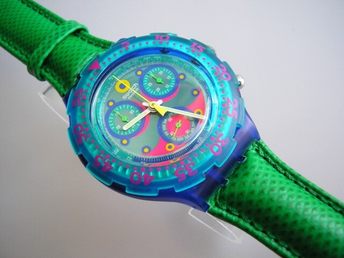 Swatch aqua chrono blue sky - sky,
