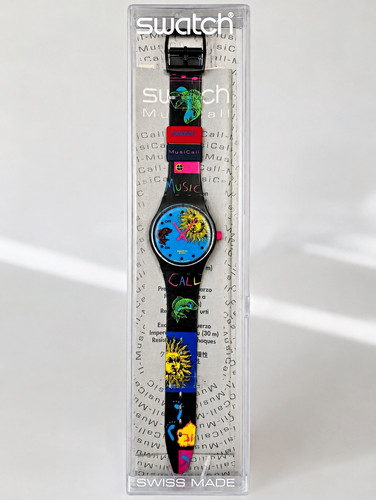 Swatch musicall quarz - swatch,