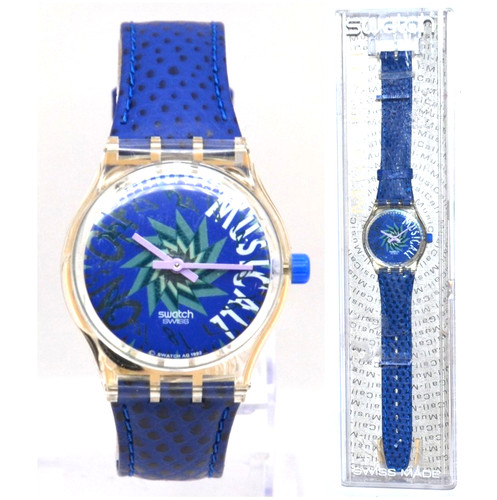 Vintage swatch musicall - vintage, uhr