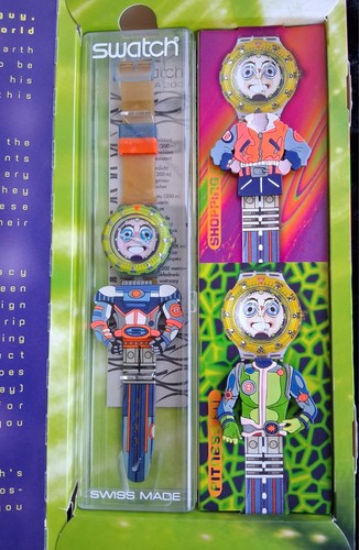 Swatch armbanduhr scuba - swatch,