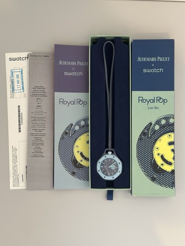 Audermars piguet swatch - piguet,