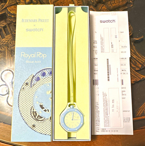 Swatch royal pop blaue analog - pop,