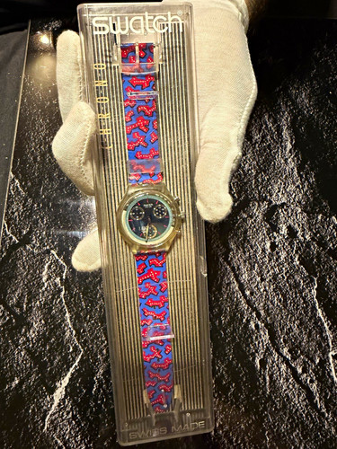 Swatch chrono wild - card,