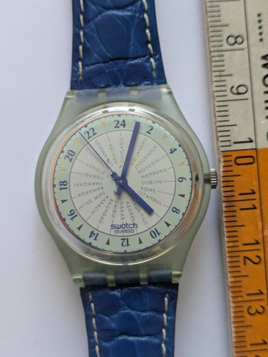 Swatch gent 24h index - swatch,