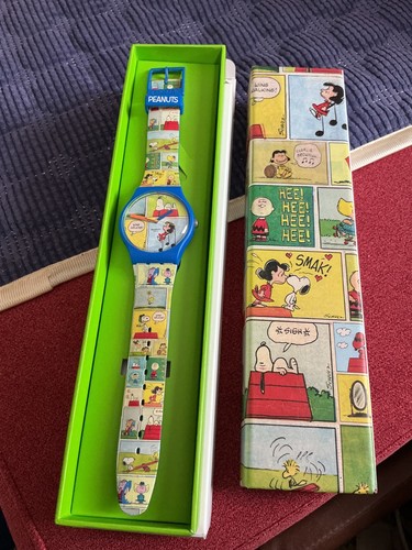 Swatch peanuts smak - x,