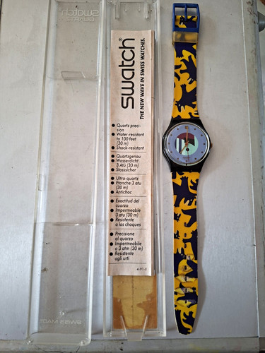 Swatch quarz armbanduhr analog - swatch,