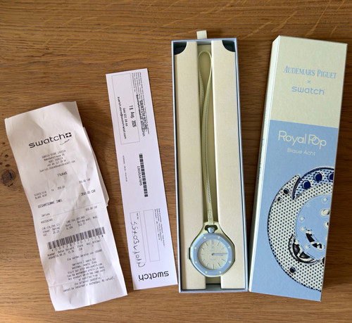 Audemars piguet swatch royal - audemars, x