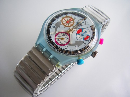 Swatch chrono flex power steel - swatch, chrono-flex