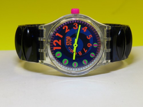 Stopp swatch andale mit - stopp,
