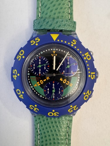 Rare vintage swatch - rare, midi