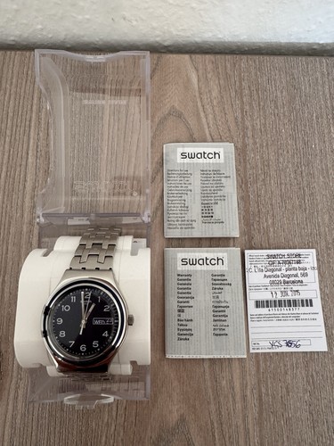 Swatch irony big blue - irony,
