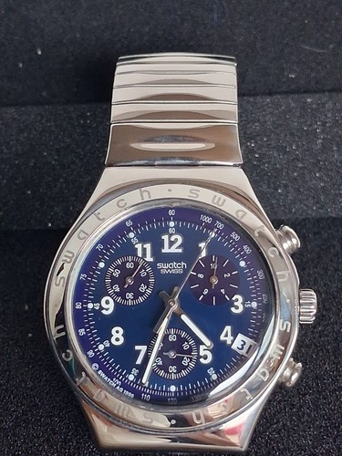 Swatch irony chrono secret - swatch,