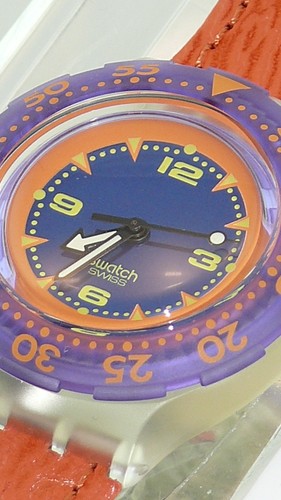 Swatch scuba red - , neu