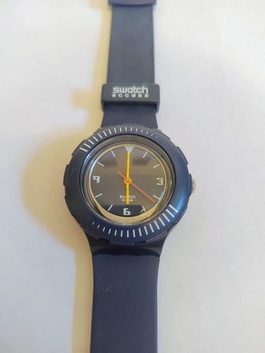 Swatch scuba 200 access blue - swatch,