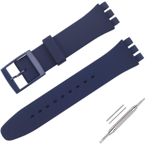 Uhrenarmband silikon swatch - uhrenarmband,