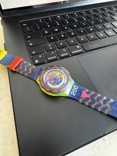Swatch scuba 200 vintage - swatch,
