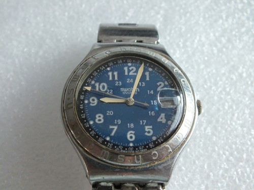 Vintage swatch irony big - irony,