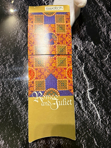 Swatch romeo and juliet - romeo,
