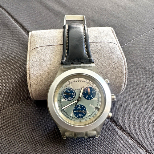 Swatch irony chronograph - swatch,