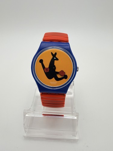 Vintage swatch boxing - boxing, kangaroo