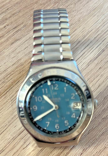 Swatch irony türkis blau - swatch, irony,