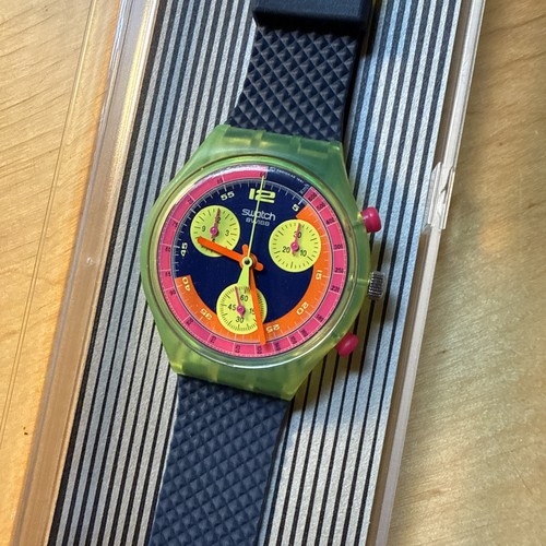 Swatch chrono grand prix - chrono,