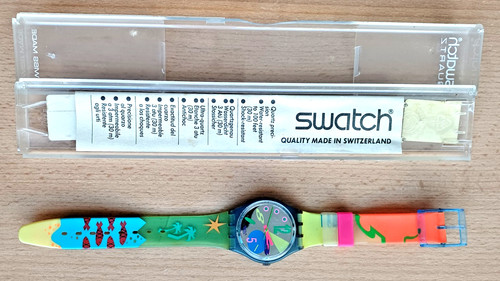Original swatch armbanduhr - swatch, armbanduhr,