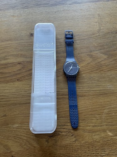 Original swatch uhr blau mit - swatch,