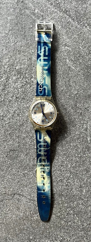 Swatch unisex armbanduhr - swatch, quarz