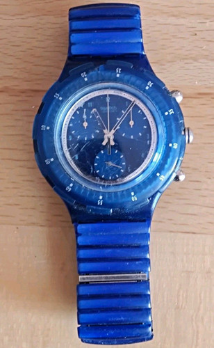 Swatch chronograph quarz - chronograph,