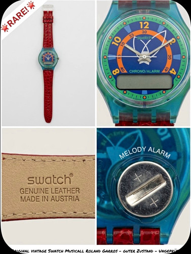 Swatch chrono alarm moo5 - swatch,