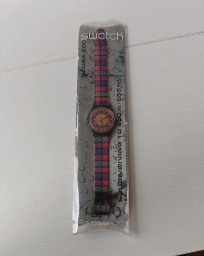 Swatch vintage 1992 tweed - vintage,
