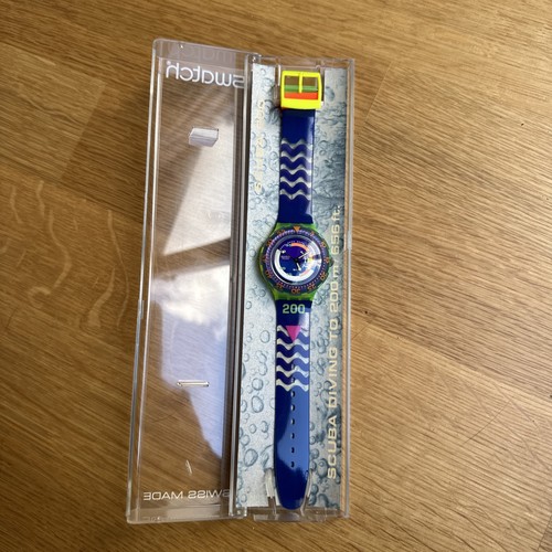 Swatch scuba 200 armbanduhr - scuba,