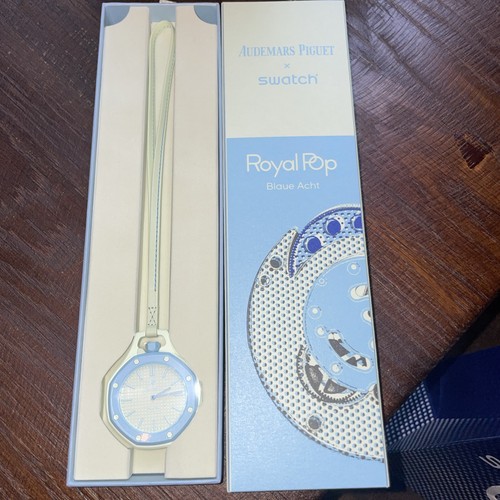 Swatch audemars piguet ap - audemars,