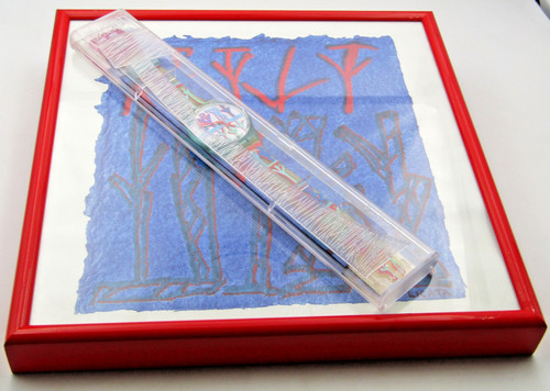 Swatch artist gent enchanting - swatch,