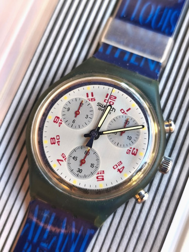 SWATCH+CHRONO+SCN103