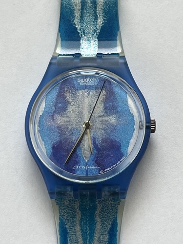 Swatch uhr 118 test - gz, ovp